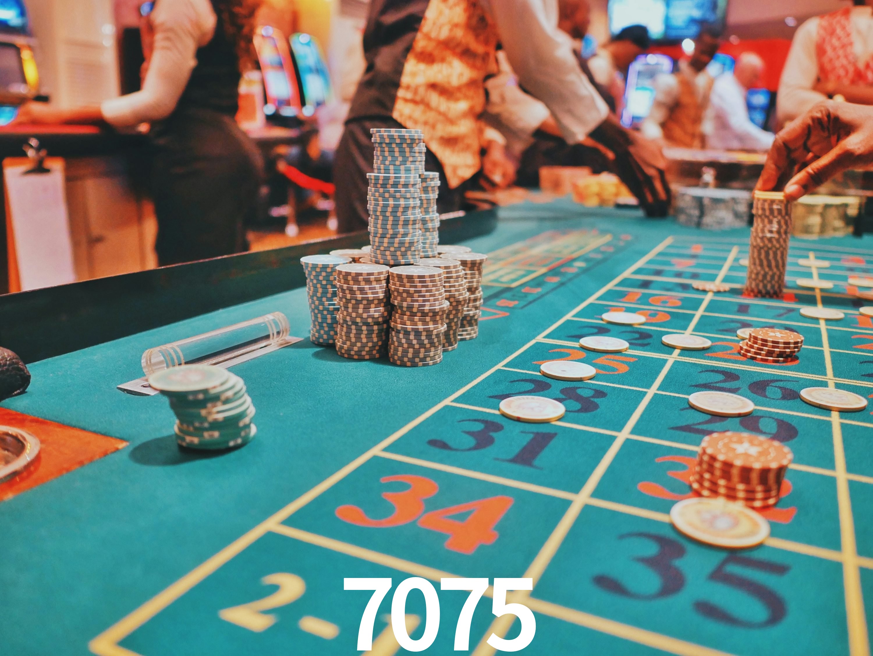 Mesa de Blackjack 7075